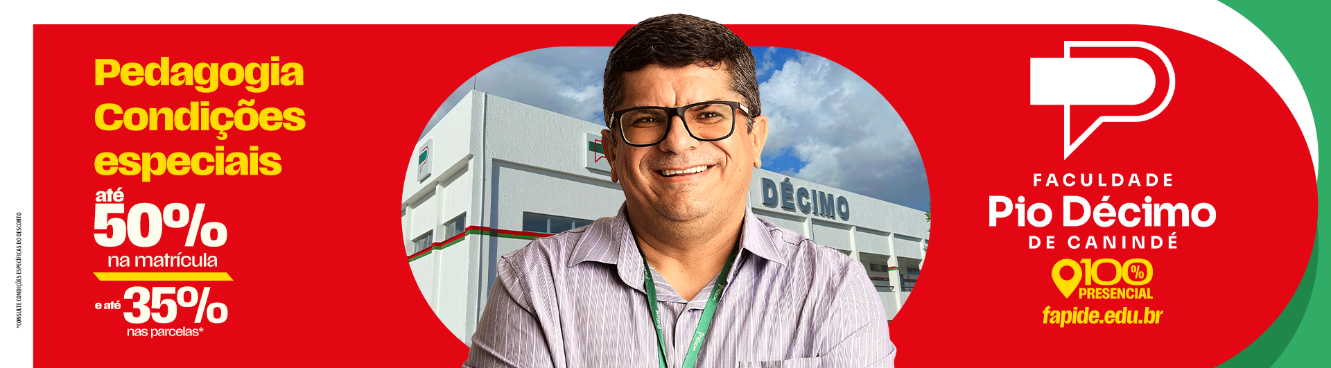 CAPTAÇÃO pedagogia